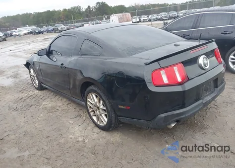 2012 Ford Mustang V6 Premium from USA, damaged, VIN 1ZVBP8AM5C5266073